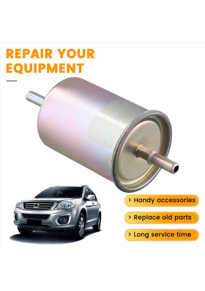 Araba Yakıt Filtre Montajı 1117100XKW09A Büyük Duvar Haval H6 H7 H8 H8 H9 Wingle 5 Avrupa Versiyonu (Yurt Dışından) fırsatları