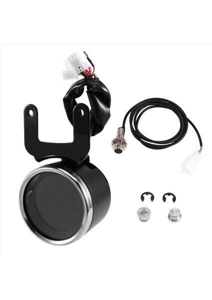 Evrensel 12V Motosiklet LCD Dijital Yolcayı Hız Türometresi Takometre Yakıt Göstergesi (Yurt Dışından) modelleri
