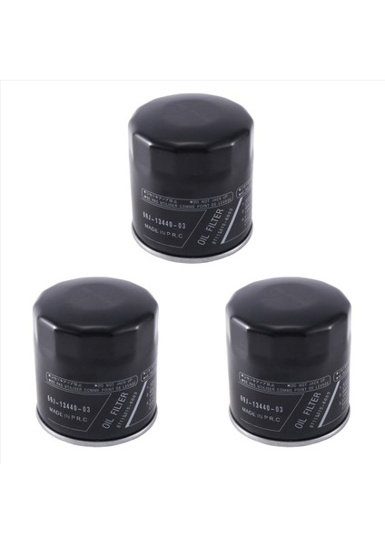 Yamaha Için 3x 69J-13440-01-00 F150 F200 F225 F250 Dışiş Yağ Filtresi 69J-13440-03-00 (Yurt Dışından)
