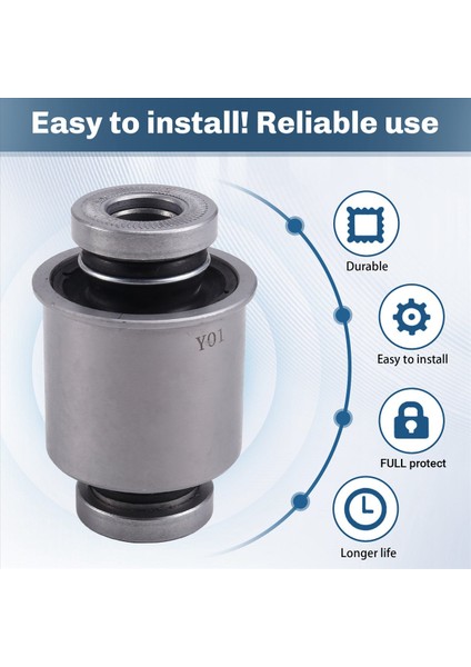 2pcs Arka Süspansiyon Kolu Burçları DG9C-5K655-CXD Ford Mondeo Için 2013-2017 Süspansiyon Parçaları Kontrol Kolu Küçük Burs Ücreti (Yurt Dışından) fırsatları