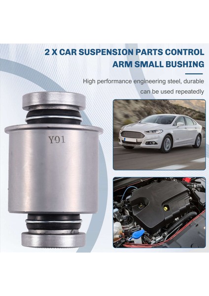 2pcs Arka Süspansiyon Kolu Burçları DG9C-5K655-CXD Ford Mondeo Için 2013-2017 Süspansiyon Parçaları Kontrol Kolu Küçük Burs Ücreti (Yurt Dışından) indirimleri