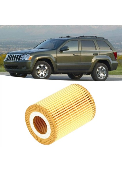 Mercedes-Benz Için 5x Motor Yağı Filtresi W164 W166 W211 W212 Jeep Grand Cherokee Için Sprinter A6421840025 (Yurt Dışından) fırsatları