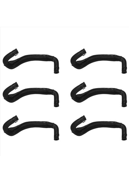 6x 1341K3 V860226480 Yağ Soğutucu Filtre Gövde Su Borusu Turbo Radyatör Hortumu Peugeot 208/308/RCZ/408 (Yurt Dışından)