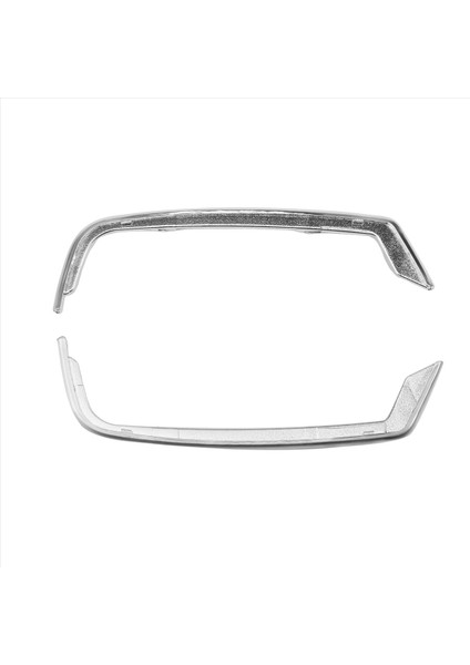 F10 F11-BMW 5 Serisi 2011-2013 Abs Chrome Door Hoparlörler Çerçevesi Için 2pcs Kapı Tweeter Yuva Çıkartmaları Çıkartmalar (Yurt Dışından) fiyatları