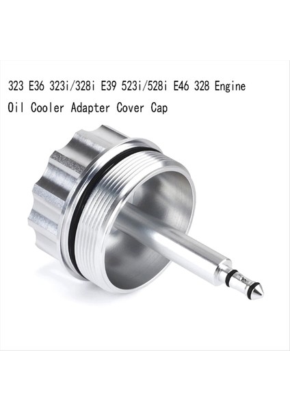 Bmw Için Yağ Soğutucu Için Adaptör Kapak Kapağı 323 E36 323I/328I E39 523I/528I E46 328 (Yurt Dışından) modelleri