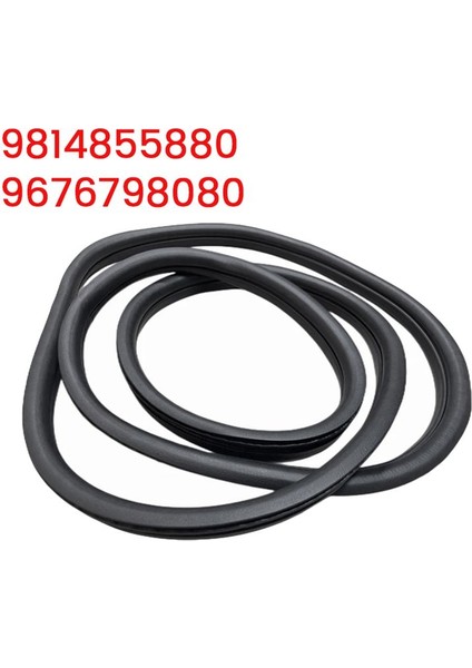 Ön Kapı Sızdırmazlık Contası Weathersstrip 9814855880 9676798080 Peugeot 3008 5008 2008-2016 Kapı Çerçevesi Su Geçirmez Şeridi (Yurt Dışından) indirimleri