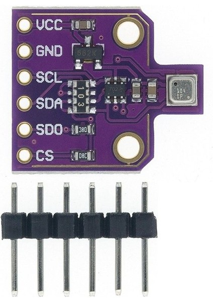 1pcs BME680 Dijital Sıcaklık Nem Basınç Sensörü CJMCU-680 Irtifa Modülü Geliştirme Kurulu (Yurt Dışından) fiyatları