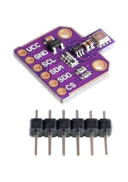 1pcs BME680 Dijital Sıcaklık Nem Basınç Sensörü CJMCU-680 Irtifa Modülü Geliştirme Kurulu (Yurt Dışından) modelleri