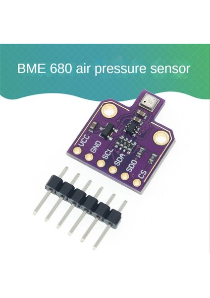 1pcs BME680 Dijital Sıcaklık Nem Basınç Sensörü CJMCU-680 Irtifa Modülü Geliştirme Kurulu (Yurt Dışından) fırsatları