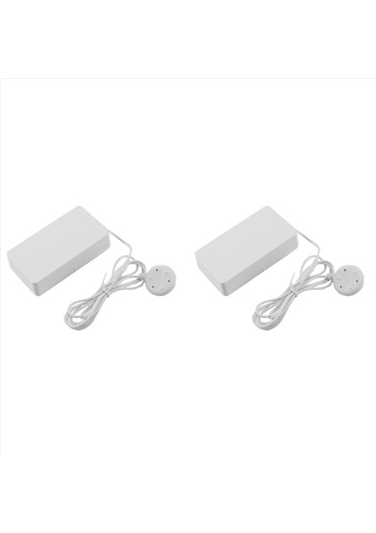 2x Tuya Wifi Su Taşkın Sensörü Su Sızıntısı Dedektörü Alexa Google Home ile Çalışma Sızıntı Algılandığında Uyarı Gönder (Yurt Dışından)
