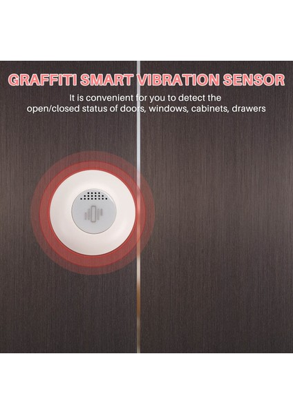 Tuya Zigbee Titreşim Sensörü Akıllı Ev Kapısı Pencere Break Hırsız Dedektörü Akıllı Yaşam Uygulama Güvenlik Koruma (Yurt Dışından) indirimleri