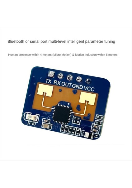 2pcs HLK-LD2410C 24G Insan Varlık Sensörü Bt Fonksiyon Uygulaması Radar Algılama Modülü Fmcw Milimetre Dalga Hareket Algılama (Yurt Dışından) indirimleri