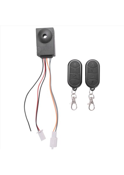 Ebike Alarm Sistemi Çift Uzaktan Kumanda 36V 48V 60V 72V Alarm Aksesuarları Evrensel Su Geçirmez Elektrikli Bisiklet Değiştirme (Yurt Dışından) fiyatları