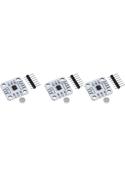 3pcs AS5600 Enkoder 12 Bit Hassas Manyetik Indüksiyon Açısı Ölçüm Sensör Modülü Bileşenler (Yurt Dışından) fiyatları