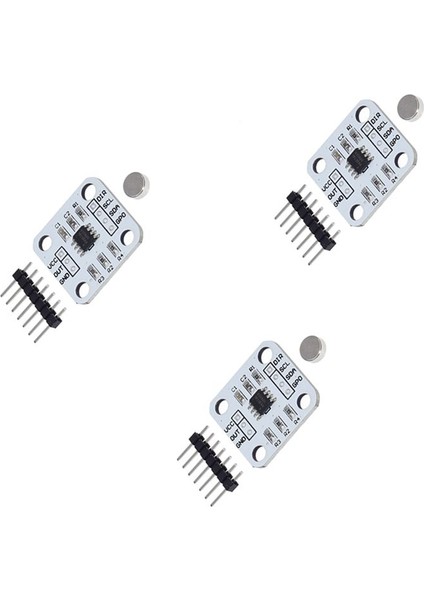 3pcs AS5600 Enkoder 12 Bit Hassas Manyetik Indüksiyon Açısı Ölçüm Sensör Modülü Bileşenler (Yurt Dışından) modelleri