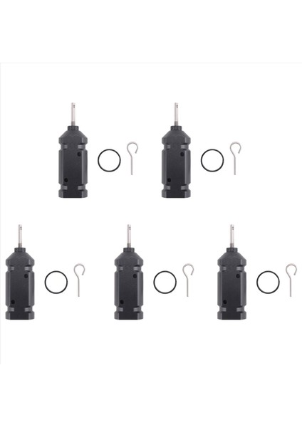 5x Çevre Gezisi Alarmı Yolculuk Alarmı 12 Gauge Kamp Gezisi Tel Alarm Cihazı Ayı Caydırıcı Kamp Güvenlik Gezisi Alarmı (Yurt Dışından)