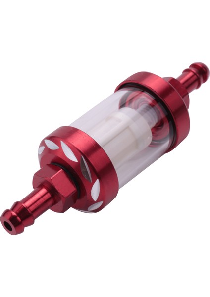 Alüminyum Alaşım Cam Motosiklet Gaz Yakıt Benzin Yağı Filtresi Atv Kir Çukur Bisikleti Moto Aksesuarları (Yurt Dışından)