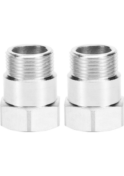 2 Pcs O2 Oksijen Sensörü Test Borusu Uzatma Uzatma Extension Adaptör Aracılayıcı M18 x 1 5 (1) Bung (Yurt Dışından)