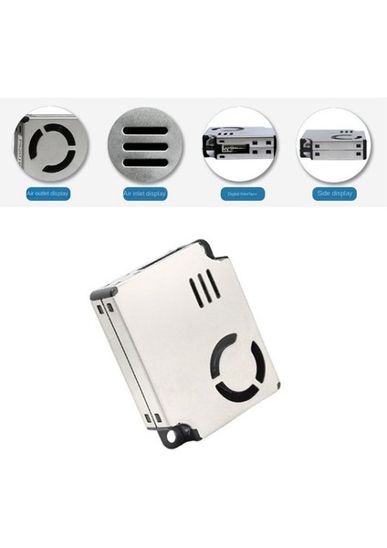 PMS9103M Pm2 5 Toz Parçacık Sensörü Modülü PM2S-3 Iç Mekan Gaz Hava Si Algılama PMS9003M Planower (Yurt Dışından) fiyatları