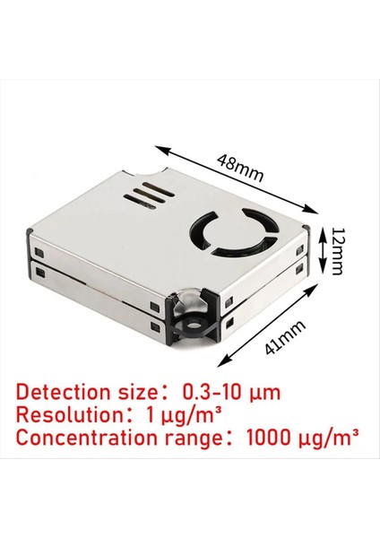 D9 Pm2 5 Lazer Toz Parçacık Sensörü Modülü Tedarikler Pm Iç Mekan Gaz Hava Si Tespiti Arıtma Için (Yurt Dışından) fırsatları