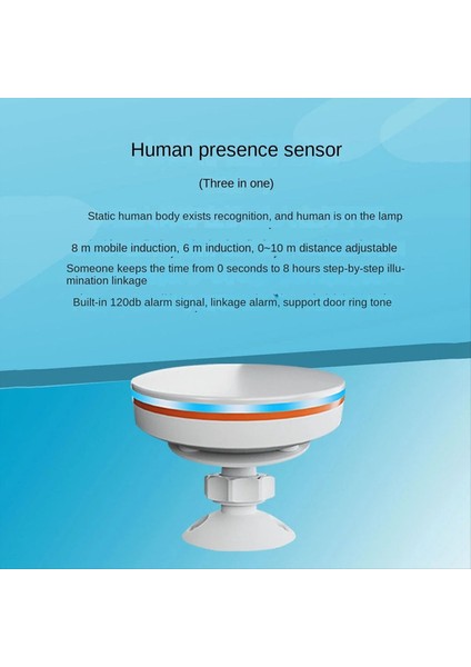 Zigbee 3 0 Insan Varlık Sensörü 24G 5V Mmwave Radar Sıren Alarm Motıon Tedarikli Smart Lıfe Evi Anahısı (Yurt Dışından)