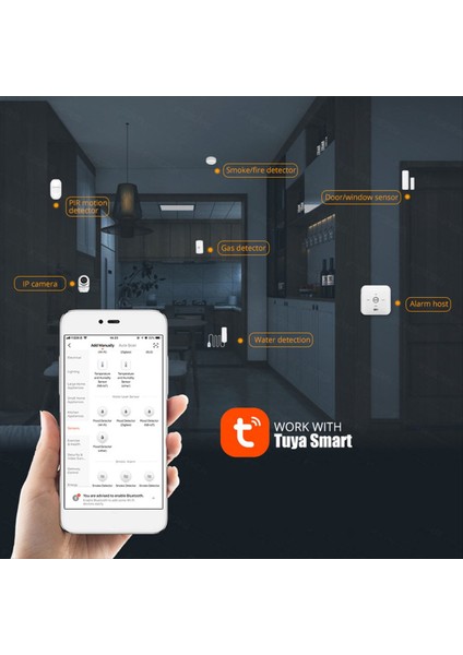 Tuka Wifi Sızıntı Alarm Alarm Su Sızıntı Sensörü Dedektörü Taşkın Seviyesi Alarm Su Dedektörü Ev Mutfak Banyosu (Yurt Dışından) modelleri