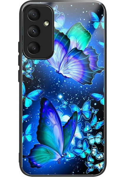 Samsung Galaxy A56 5g Temperli Cam Tpu Düşmeye Dayanıklı Telefon Kılıfı (Yurt Dışından)