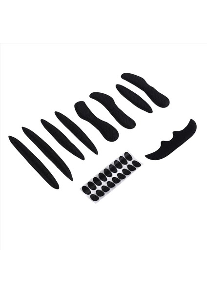 Kask Pedleri Sızdırmaz Sünger Bisiklet Kaskı Iç PEDLERI-SK-202, Siyah (Yurt Dışından) fiyatları