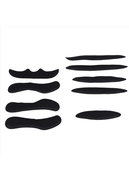 Kask Pedleri Sızdırmaz Sünger Bisiklet Kaskı Iç PEDLERI-SK-202, Siyah (Yurt Dışından) indirimleri