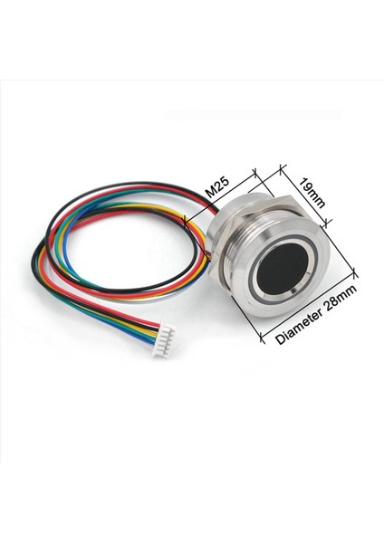 Arduino Android Için 2x R503-5V Rgb (Yurt Dışından) fırsatları