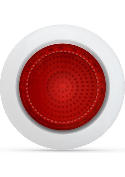 Tuka Ses Işık Sensörü Yerleşik 100DB Siren Alarm Bağlantısı Güvenlik Koruma Kontrolü Smartlife App Zigbee Ab Fişi (Yurt Dışından) fırsatları