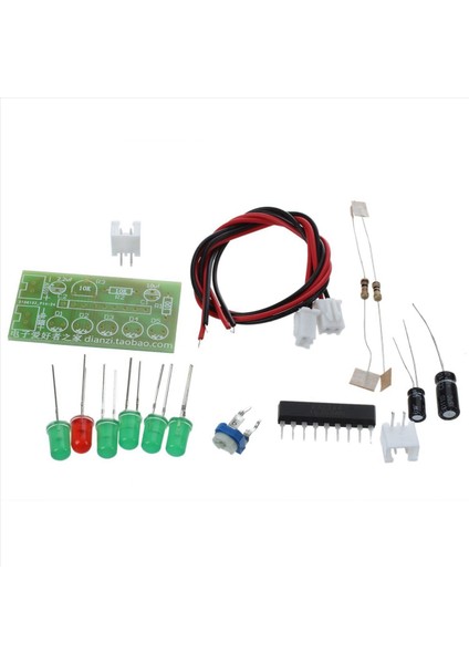 6x KA2284 Ses Seviyesi Ölçer Seviyesi Gösteren Takım LED Göstergesi Arduino Için Dıy Kiti (Yurt Dışından) fiyatları