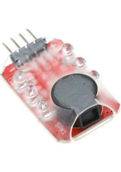 2x Delici Lipo Pil Voltaj Alarm Deplatı 2-3s Rc Helikopter Quadcopter Araba Pili Için LED Ekran (Yurt Dışından) modelleri