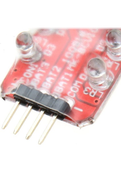 2x Delici Lipo Pil Voltaj Alarm Deplatı 2-3s Rc Helikopter Quadcopter Araba Pili Için LED Ekran (Yurt Dışından) fırsatları