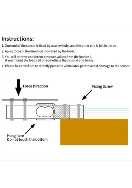 Dijital Yük Hücre Ağırlığı Sensörü 4set 5kg Yük Hücre HX711 Ad Tartım Amplifikatör Modülü Basınç Sensörü Ar Duino Yük Hücre (Yurt Dışından) fiyatları