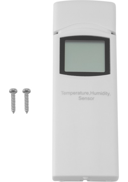 WH31 Mısol Kablosuz Hava Istasyonu Için Çoklu Kanal Sensörü 433MHZ Sıcaklık Nem (Yurt Dışından) modelleri