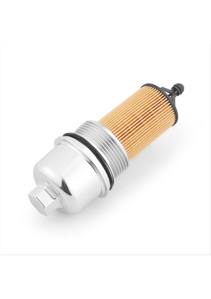 68191350AA 68191349AA Alüminyum Yükseltilmiş Yağ Filtresi ve Kapak Kapak Kiti Chrysler Dodge Jeep Cherokee Wrangler (Yurt Dışından)