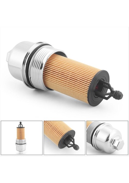 68191350AA 68191349AA Alüminyum Yükseltilmiş Yağ Filtresi ve Kapak Kapak Kiti Chrysler Dodge Jeep Cherokee Wrangler (Yurt Dışından) fiyatları