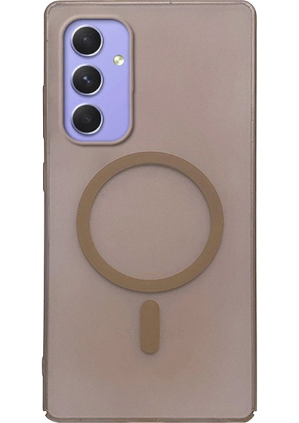 Samsung Galaxy A55 5g Manyetik Kılıf Buzlu Pc Telefon Kılıfı (Yurt Dışından)