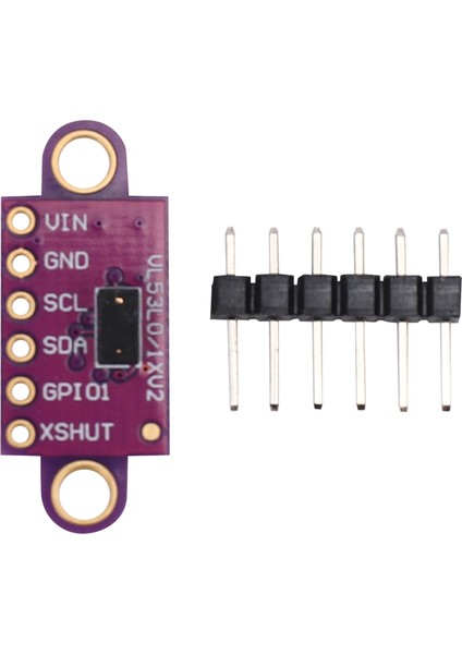 Arduino Için VL53L0X Uçuş Süresi Mesafesi Sensörü GY-VL53L0XV2 Modülü (Yurt Dışından)