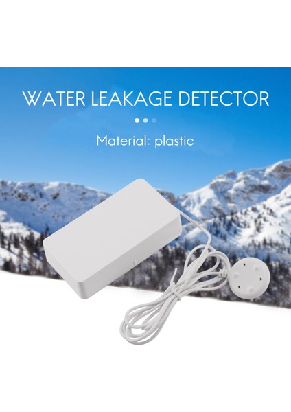 Tuka Akıllı Wifi Su Taşkın Sensörü Su Sızıntısı Dedektörü Sızıntı Tespit Edildiğinde Uyarı Gönder Alexa Google Home ile Çalışma (Yurt Dışından) modelleri
