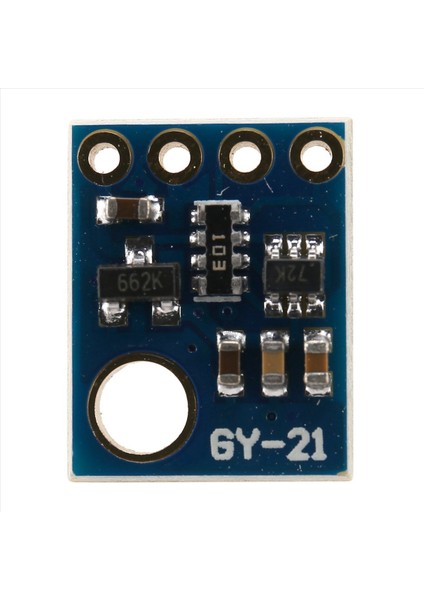 15PC SI7021 Gy-21 SHT21 HTU21 Dijital Nem Sıcaklık Sensörü Modülü Düşük Güçlü Cmos Ic Için SHT11 SHT15&#39 I Değiştirin (Yurt Dışından) modelleri