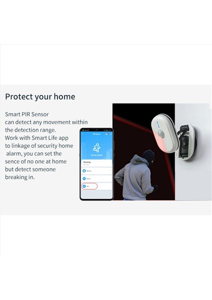 2x Tuya Zigbee 3 0 Akıllı Pır Hareket Sensörü Insan Hareket Sensörü Akıllı Ev Dedektörü Ev Güvenliği Tuya Akıllı Yaşam (Yurt Dışından) fırsatları