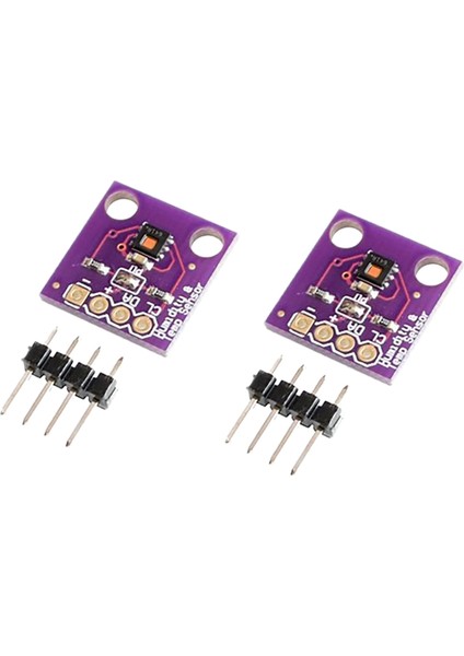 2x HDC1080 Sensör Modülü Hassas Sıcaklık Nem Sensörü GY-213V-HDC1080 Modül (Yurt Dışından)