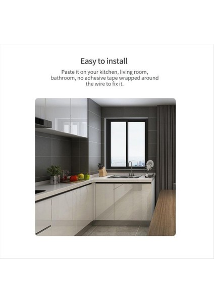 Graffiti Zigbee Taşkın Sensörü Akıllı Su Sensörü Sızıntı Alarm Taşkın Sensörü Çok Fonksiyonlu Taşkın Sensörü (Yurt Dışından) modelleri