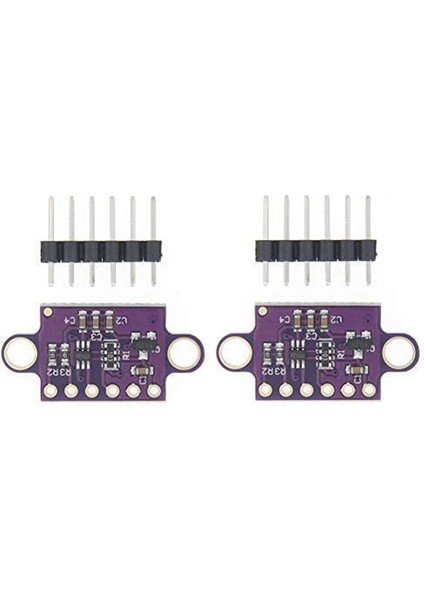 4pcs VL53L0X Uçuş Süresi Tof Ranging Sensör Breakout 940NM GY-VL53L0XV2 Mesafe Modülü I2C Iıc (Yurt Dışından) indirimleri