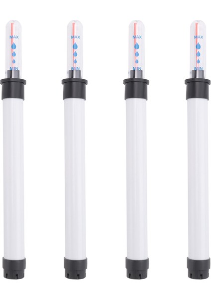 Hobi Bahçıvanları Için Çok Uygun Olan Kapalı Bitkilerin Su Seviyesi Göstergesi Için 4 Parça Saksılar (Yurt Dışından)