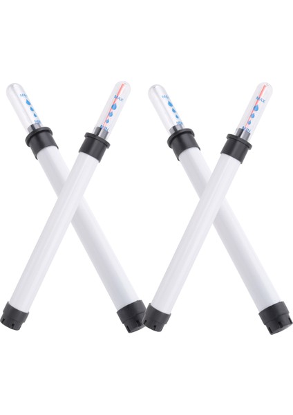 Hobi Bahçıvanları Için Çok Uygun Olan Kapalı Bitkilerin Su Seviyesi Göstergesi Için 4 Parça Saksılar (Yurt Dışından) fiyatları