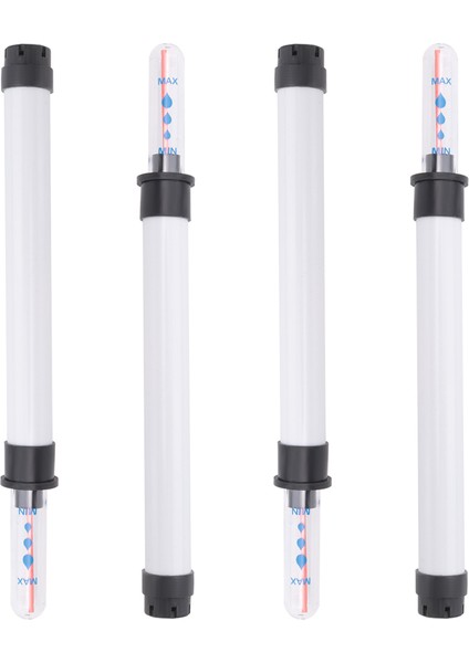 Hobi Bahçıvanları Için Çok Uygun Olan Kapalı Bitkilerin Su Seviyesi Göstergesi Için 4 Parça Saksılar (Yurt Dışından) modelleri