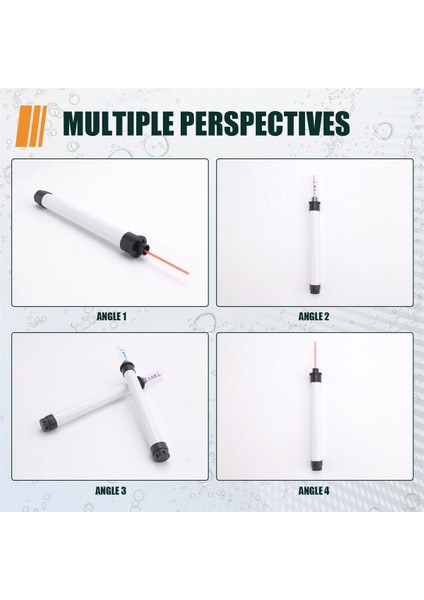 Hobi Bahçıvanları Için Çok Uygun Olan Kapalı Bitkilerin Su Seviyesi Göstergesi Için 4 Parça Saksılar (Yurt Dışından) fırsatları